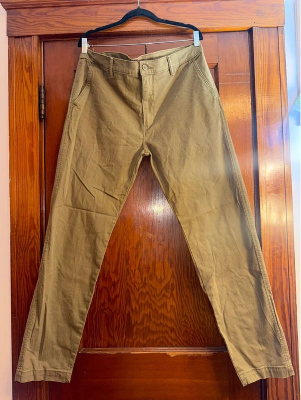 Levi’s XX Chino Standard Taper Pants W36 L34 Khaki 85226-0072
